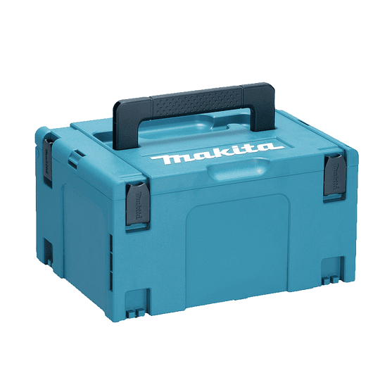 POWERPACK BL1860B 4 baterías 6 Ah + Cargador rápido doble 198091-4 Makita