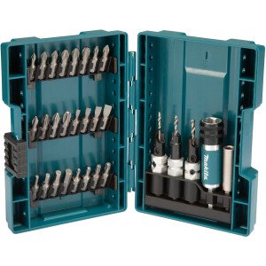 Set 29 Piezas Avellanado con Guía D-73477 Makita 1