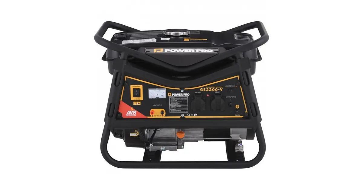 Generador bencina 2.2kva 2200W GE2200-V Power Pro