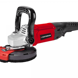 Pulidora De Hormigón 125mm  1600w PK-125  Kothman 
