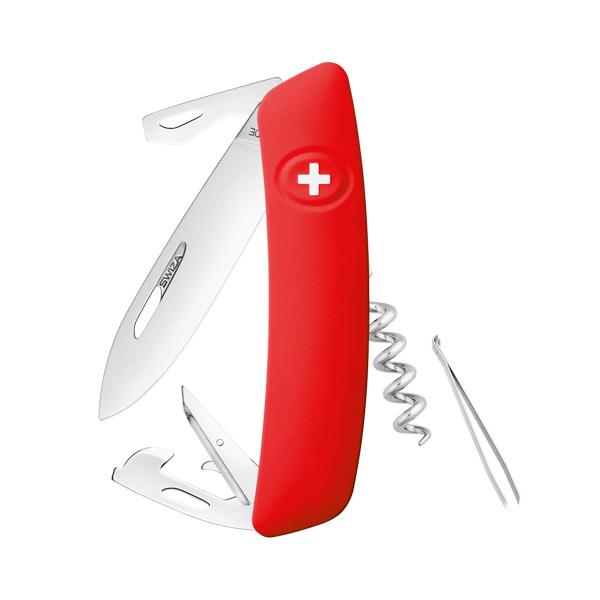 Navaja Suiza 11 funciones D03 Rojo Swiza 1
