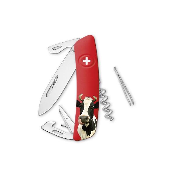 Navaja Suiza 11 funciones D03 Margarite 2 Rojo Swiza 1