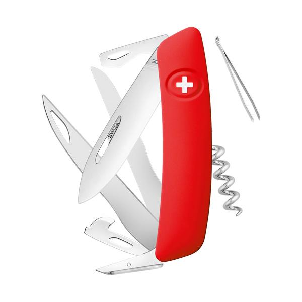  Navaja Suiza 12 Funciones D07 Rojo Swiza 1