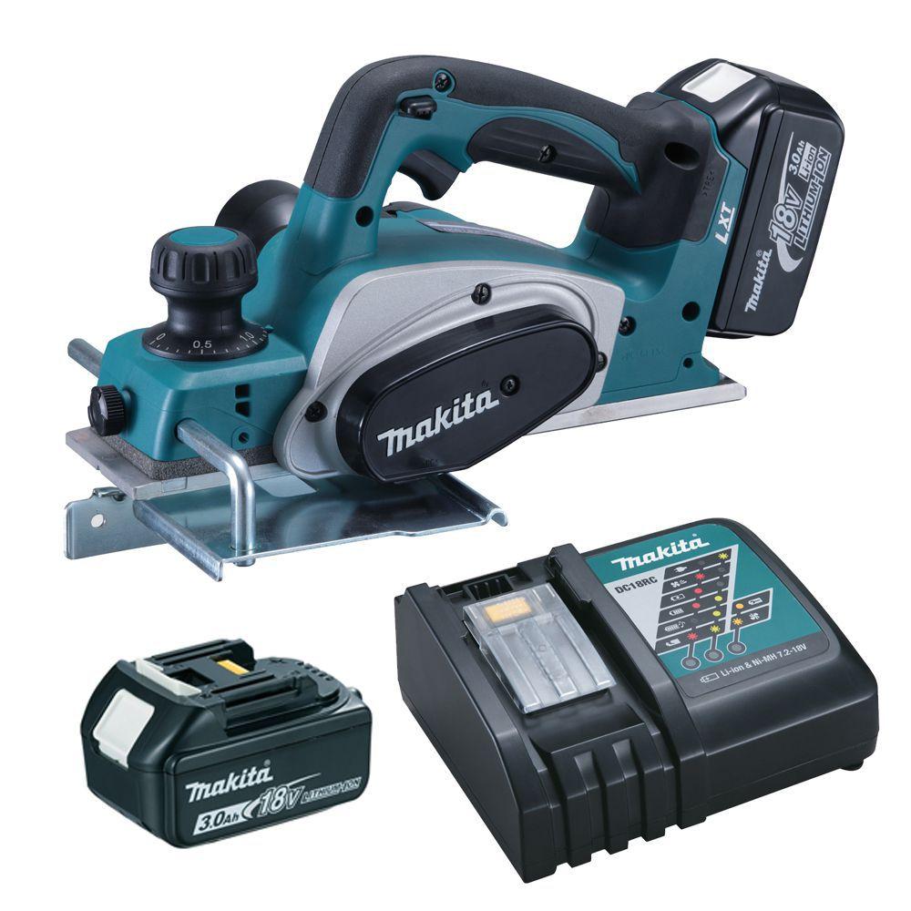 Cepillo inalámbrico 82MM 18V DKP180RFE Makita 2