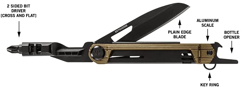 Multi herramienta Slim Drive Bronce Gerber 5