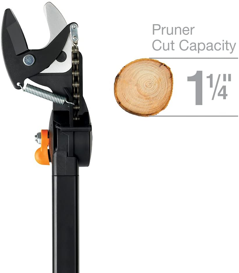 Podador de Altura Aluminio con sistema de Cadena 9234 Fiskars 3