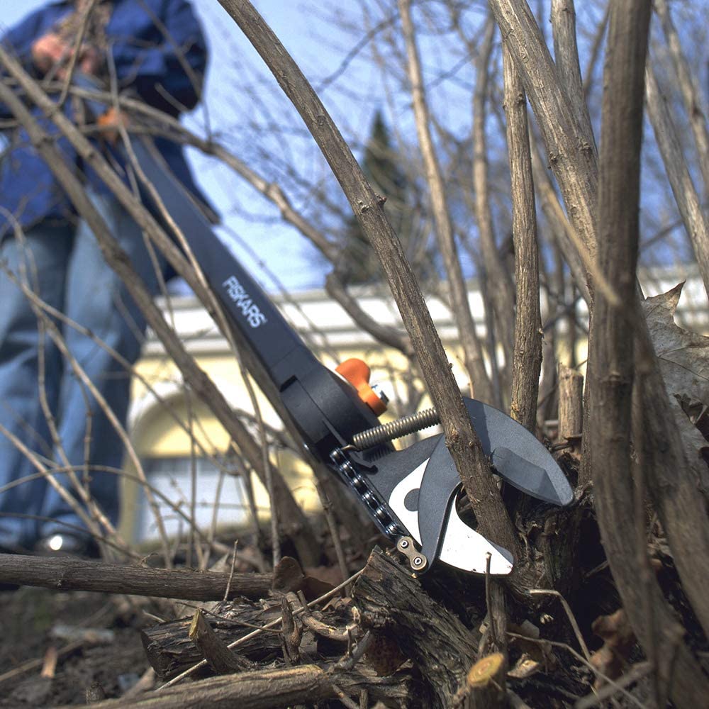 Podador de Altura Aluminio con sistema de Cadena 9234 Fiskars 6