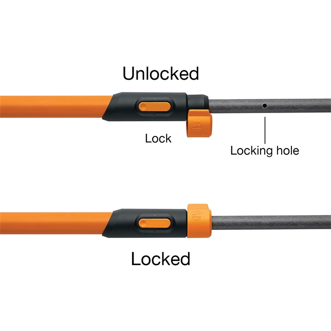 Podador para Alturas Extensible Hasta 3,7 Metros 9395 Fiskars 4
