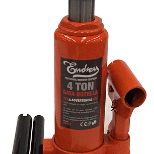 Gata botella 4T GB-04T Endress