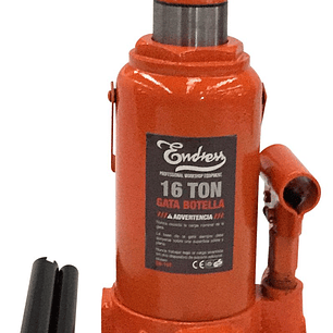 Gata botella 16T GB-16T Endress