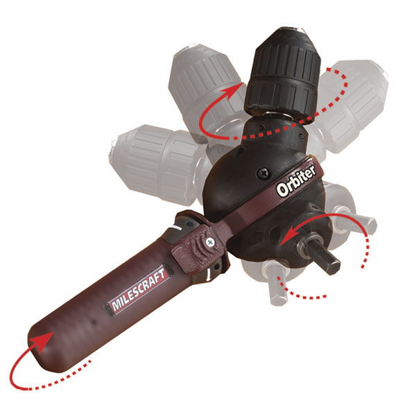 Adaptador Angular 360° para Taladro Orbiter 1300 Milescraft 1