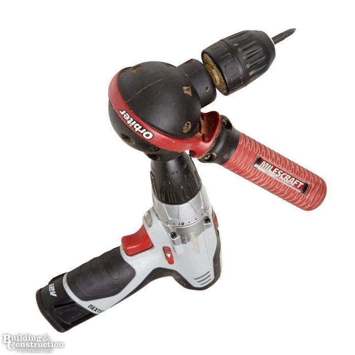 Adaptador Angular 360° para Taladro Orbiter 1300 Milescraft 2