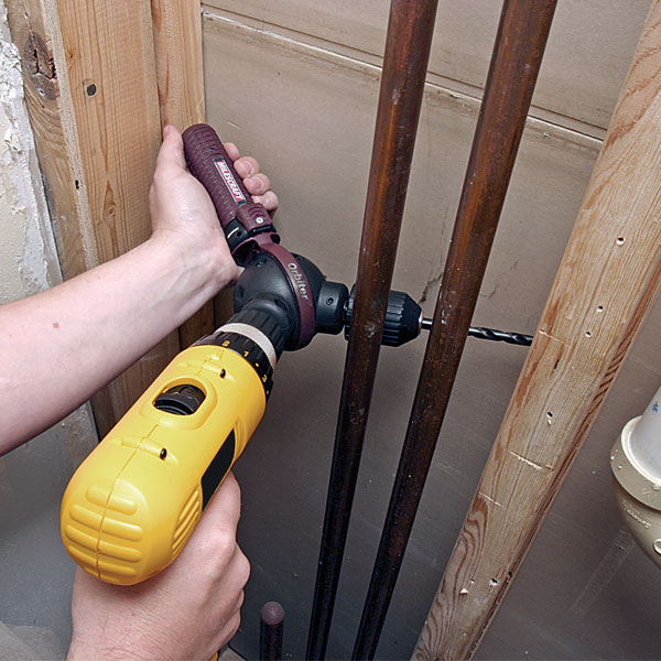 Adaptador Angular 360° para Taladro Orbiter 1300 Milescraft 3