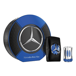 Estuche Eau De Toilette Man 100 ML + 20 ML Travel MBMA545 Mercedes Benz