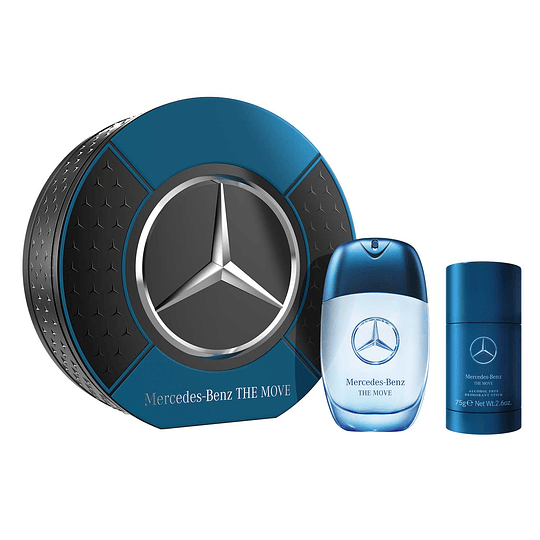 Estuche Eau De Toilette The Move Man 100ml + Desodorante 75gr MBTM503 Mercedes Benz