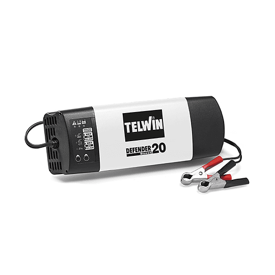 Cargador de baterías Inteligente 12V/24V DEFENDER 20 BOOST Telwin