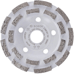 Copa Diamantada Segmentada 125 mm Expert for Concrete Bosch 