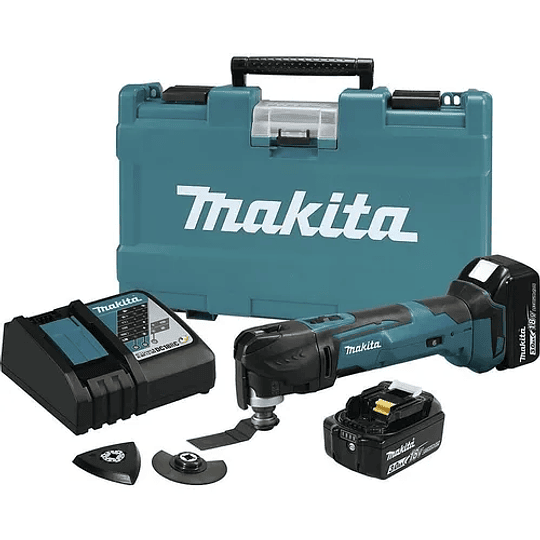 Multiherramienta Inalámbrica 18v DTM51RFEX1 Makita