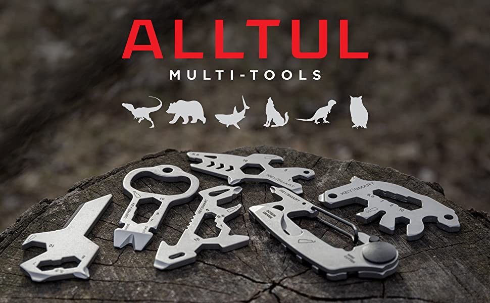 Llavero Multiherramienta Búho KS824-SS-OWL Alltul 2