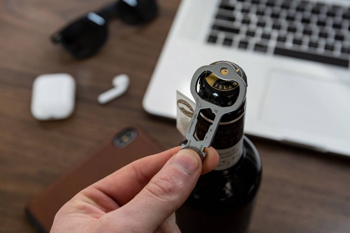 Llavero Multiherramienta Búho KS824-SS-OWL Alltul 4