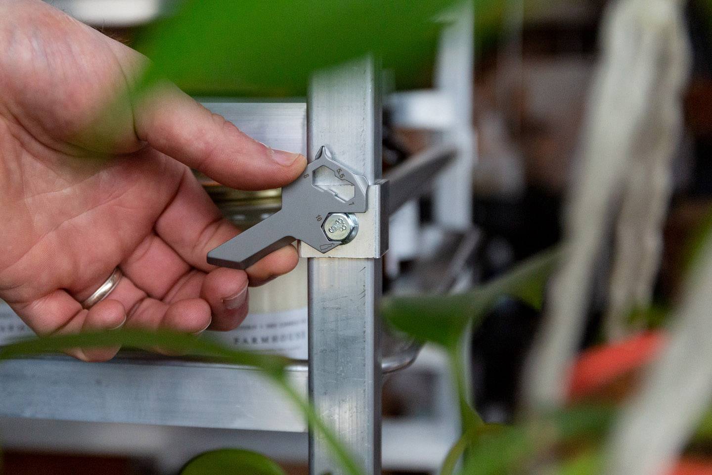 Llavero Multiherramienta Lobo KS824-SS-WLF Alltul 4