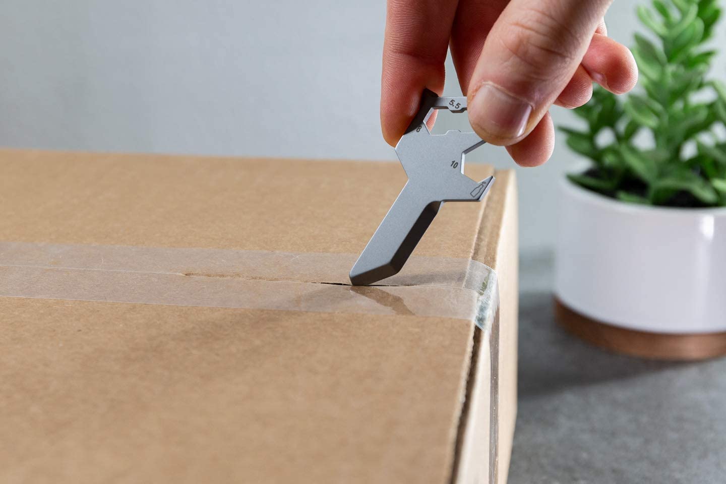 Llavero Multiherramienta Lobo KS824-SS-WLF Alltul 5