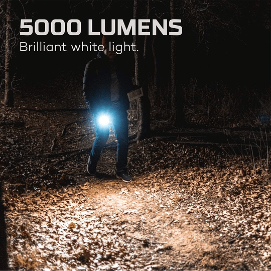 Linterna Led 5000 Lumenes NEB-FLT-0022-G Nebo