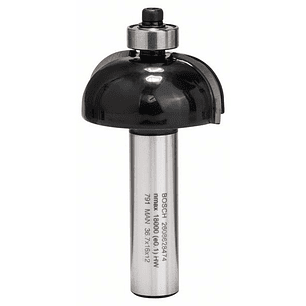 Fresa 1/4 media caña 25.4 mm Bosch 420