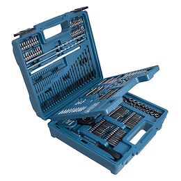 Set 212 piezas Puntas y Brocas E-06270 Makita