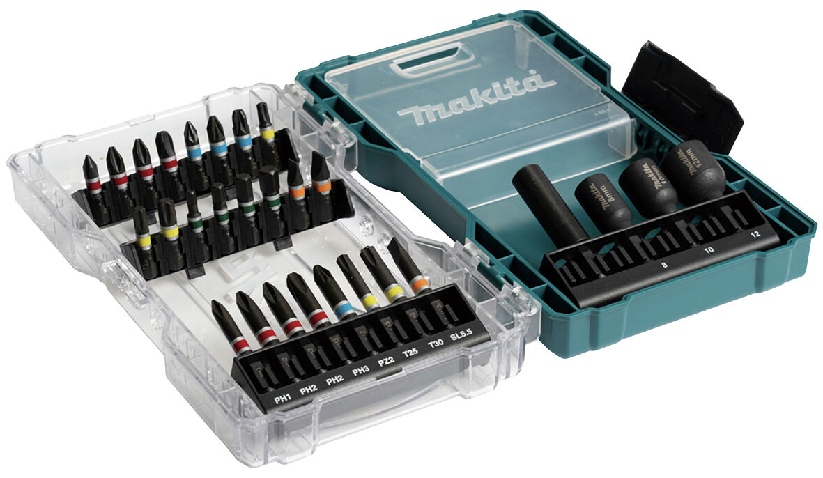 Juego de punta 28 pcs E-07048 Makita 1