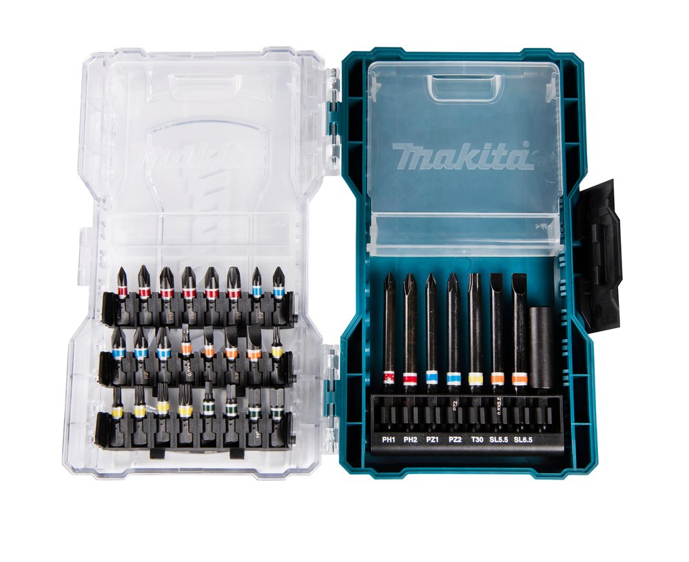 Set de puntas y adaptadores 32 pcs E-07076 Makita 1