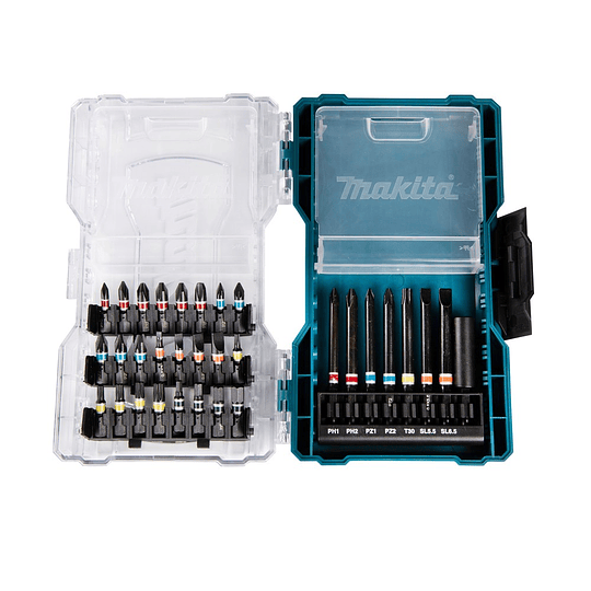 Set de puntas y adaptadores 32 pcs E-07076 Makita