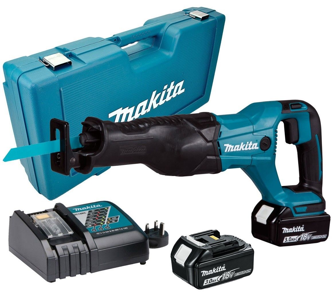 Sierra sable inalámbrica 18v DJR186RFE Makita 1