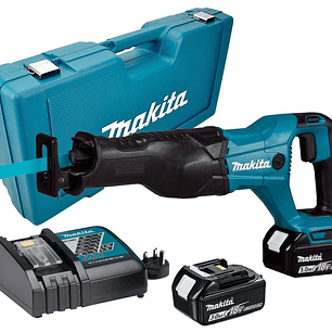 Sierra sable inalámbrica 18v DJR186RFE Makita