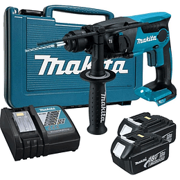 Roto martillo SDS-Plus 16mm Inalámbrico 18V DHR165RFE Makita