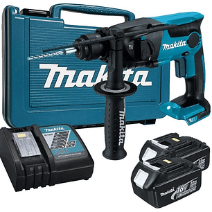 Roto martillo SDS-Plus 16mm Inalámbrico 18V DHR165RFE Makita