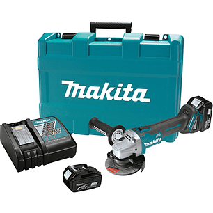 Esmeril angular inalámbrico 4 1/2