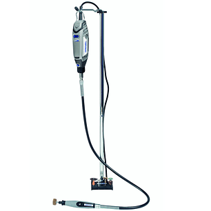 Soporte para herramientas de eje flexible 2222 Dremel