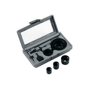 Juego de sierras copas 11 pcs 2607017547 Bosch