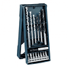 Set Brocas 15 pcs Azul Mini X-Line Bosch