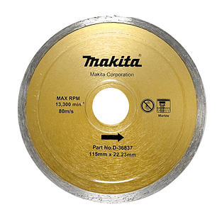 Disco diamantado 115MM D-36837 Makita
