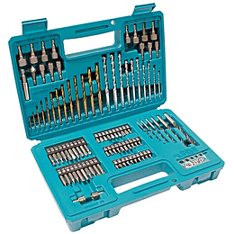 Set 102pcs accesorios puntas y brocas MZ B-68432 Makita