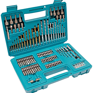 Set 102pcs accesorios puntas y brocas MZ B-68432 Makita