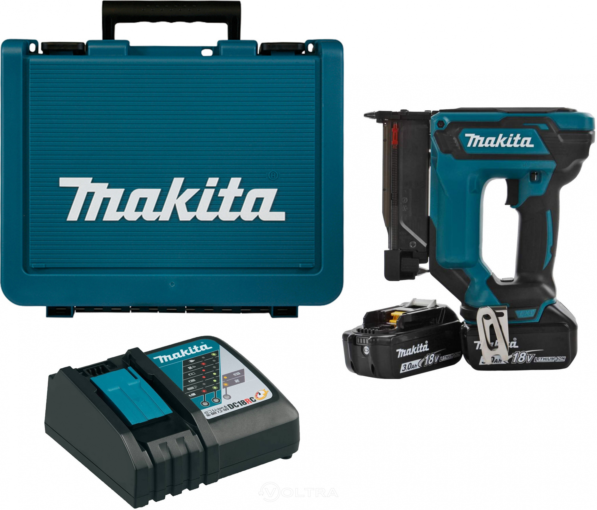 Clavadora inalámbrica 18V DPT353RFE Makita 1