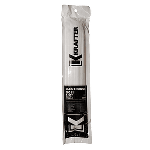 Electrodos 1kg 2.5mm - 3.2mm Krafter