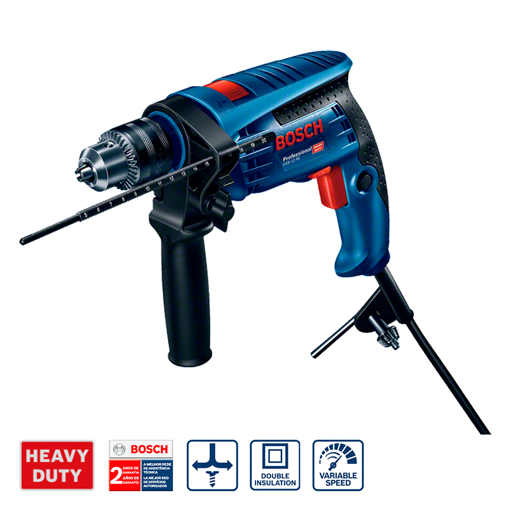 Taladro Percutor Bosch GSB 16 RE 650W 220V Bosch 3