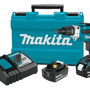 Atornillador inalámbrico 1/4 18V  DFS251RFE Makita