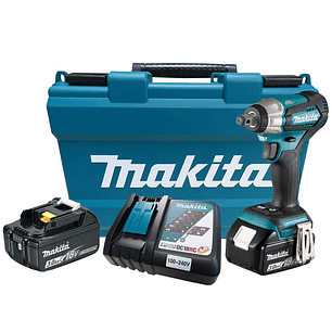 Llave de impacto inalámbrica 18v 1/2