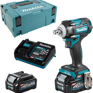 Llave de impacto Inalámbrica BL 40Vmáx XGT 1/2” 350 Nm TW004GD201 Makita