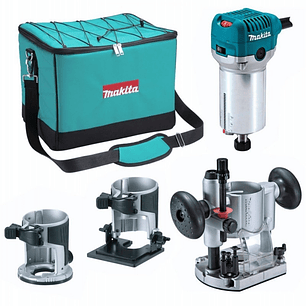 Recortadora / Fresadora 710W RT0700CX3 Makita